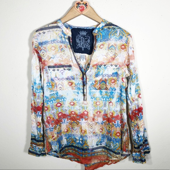 JAK popover long sleeve top - Picture 2 of 9